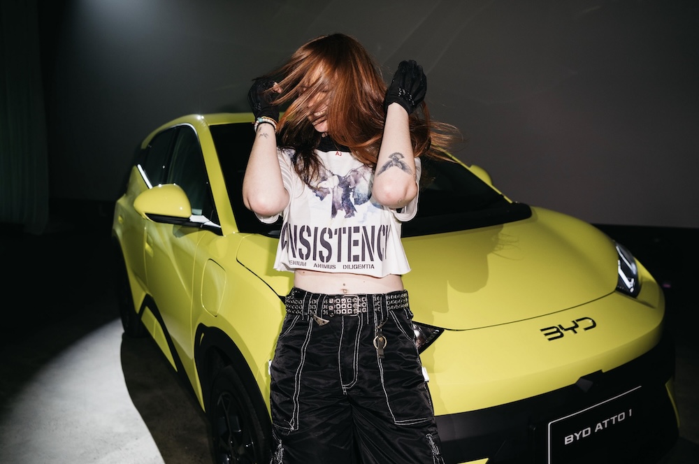 BYD launches ‘Flavours of Summer’ to connect with next generation of drivers via Acuity